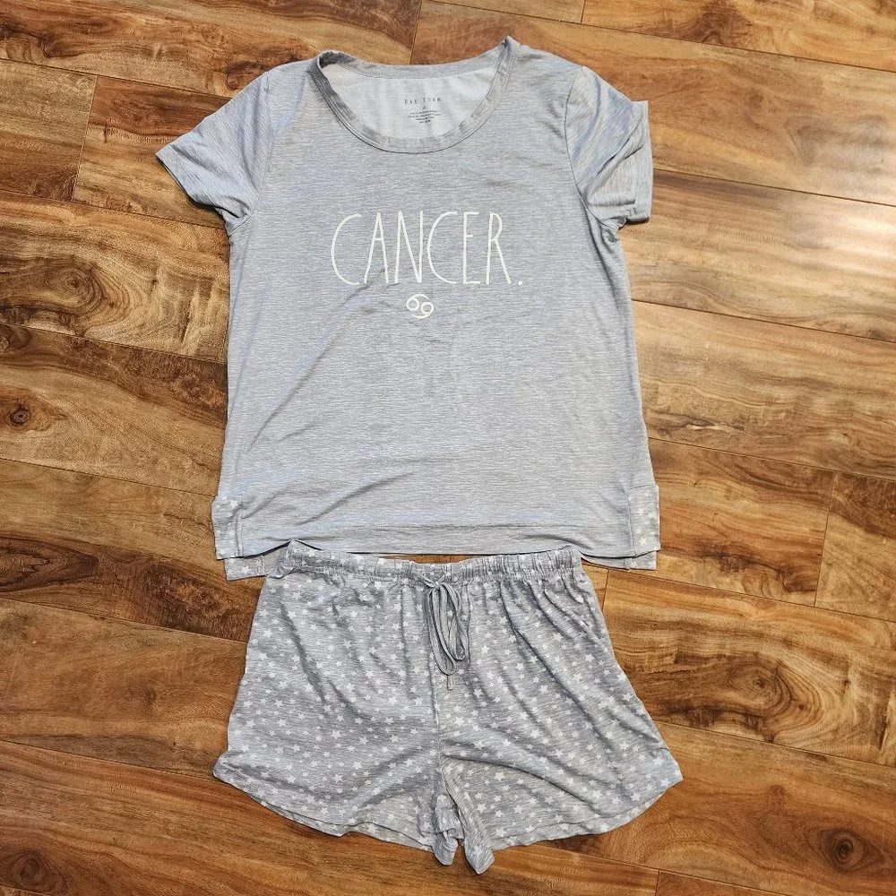 Rae Dunn Astrology Cancer women's pajamas, size medium - Picture 1 of 10